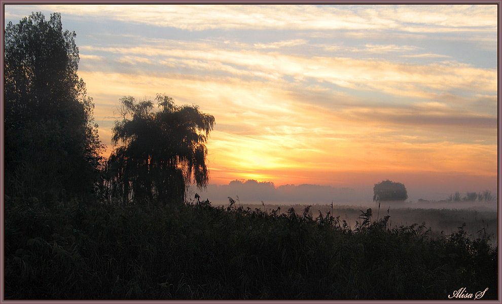 photo "***" tags: landscape, morning, water