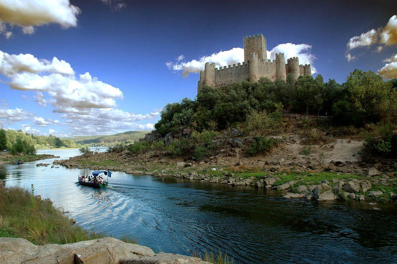 photo "ALMOUROL CASTLE" tags: architecture, panoramic, landscape, 