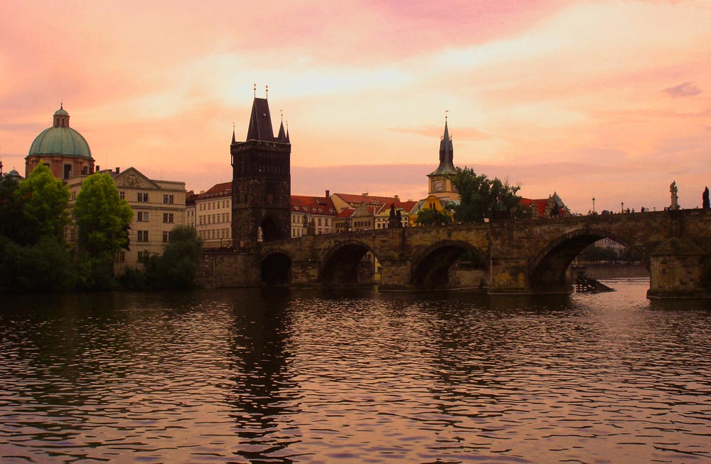 photo "Karls bridge" tags: architecture, travel, landscape, Europe