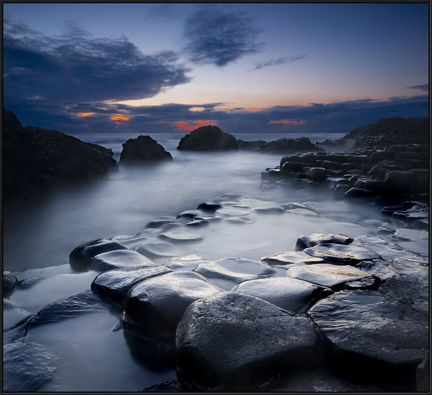 фото "Giant Causeway" метки: пейзаж, вода