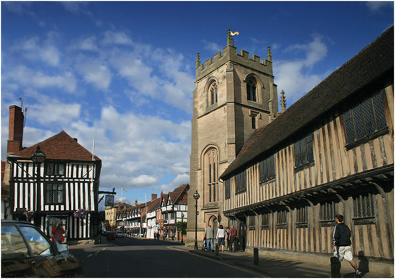 photo "Shakespeare's native land" tags: architecture, travel, landscape, Europe