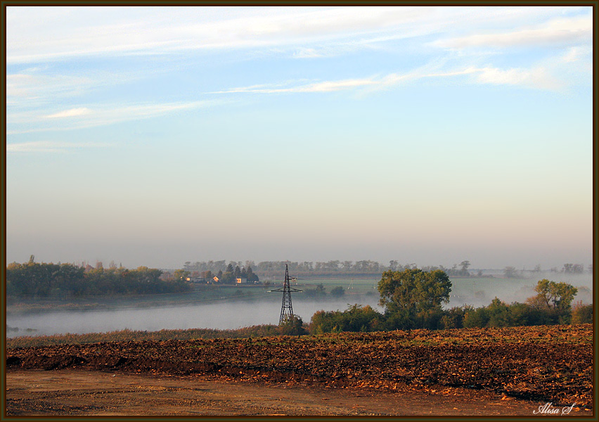 photo "***" tags: landscape, morning, water