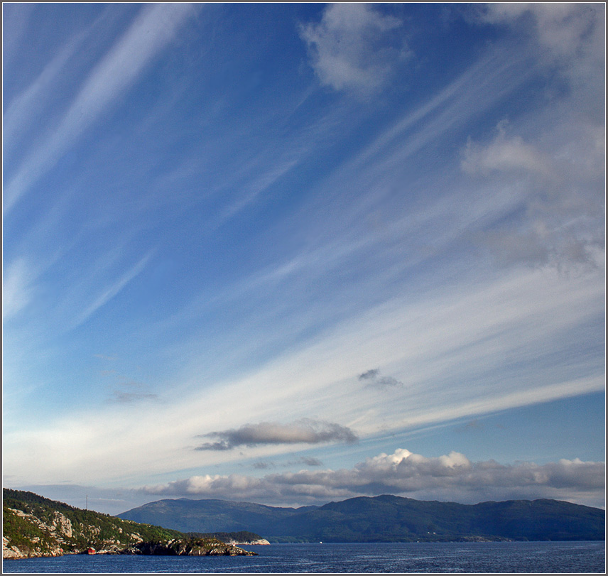 photo "The sky over Norway" tags: landscape, clouds, mountains