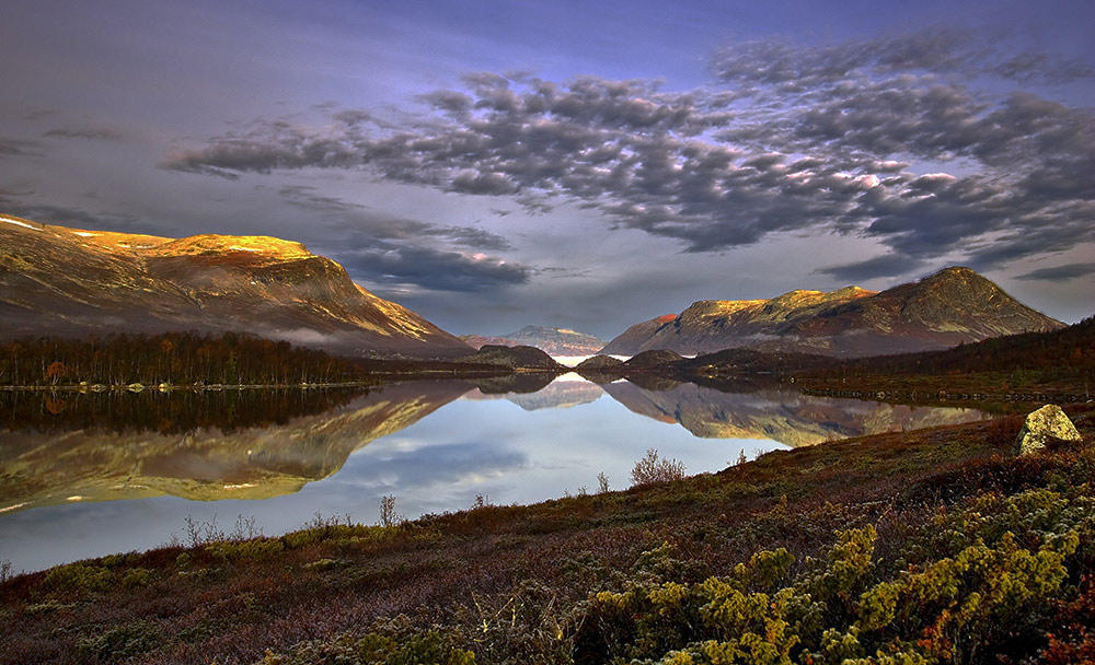 photo "Almost Fall" tags: landscape, autumn, mountains