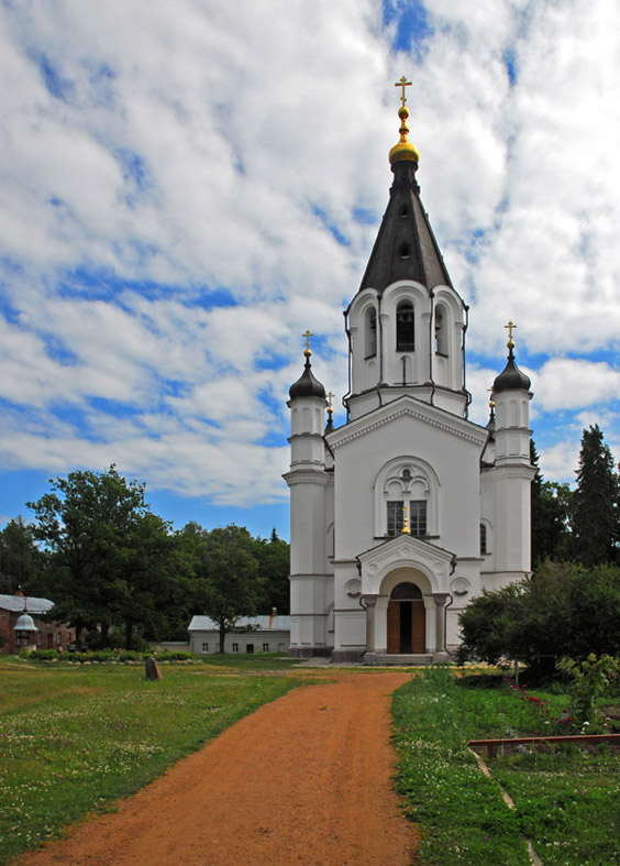 фото "Храм." метки: архитектура, пейзаж, 