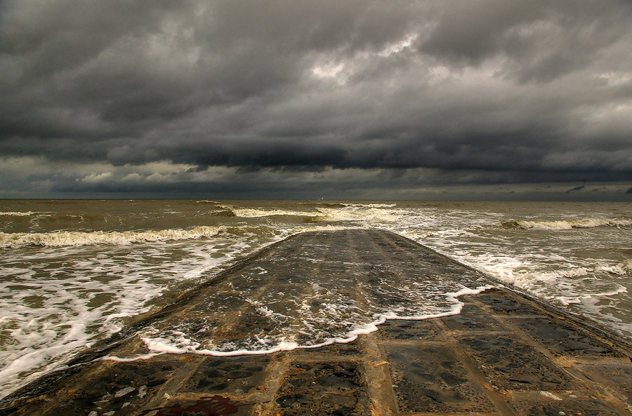 фото "Before The Storm" метки: пейзаж, вода, облака