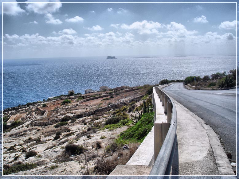 photo "Road to the sea" tags: landscape, water