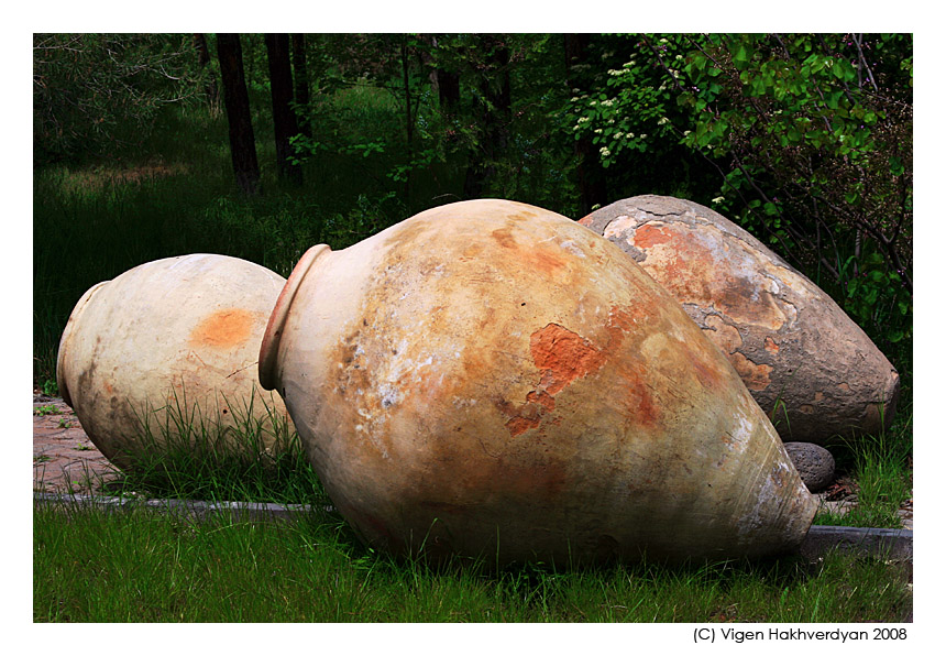 photo "Pitchers" tags: still life, travel, 