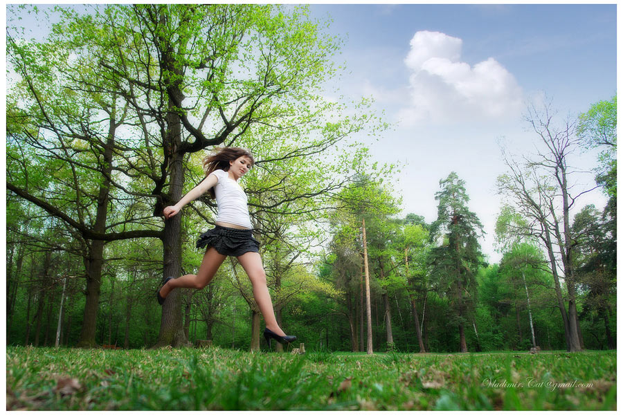 photo "***" tags: portrait, landscape, forest, woman