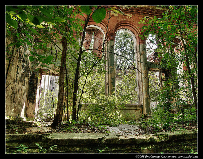 фото "Руины в Измайловском парке" метки: архитектура, город, пейзаж, 