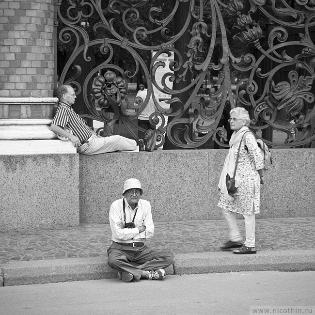 фото "Культурный отдых" метки: жанр, черно-белые, 