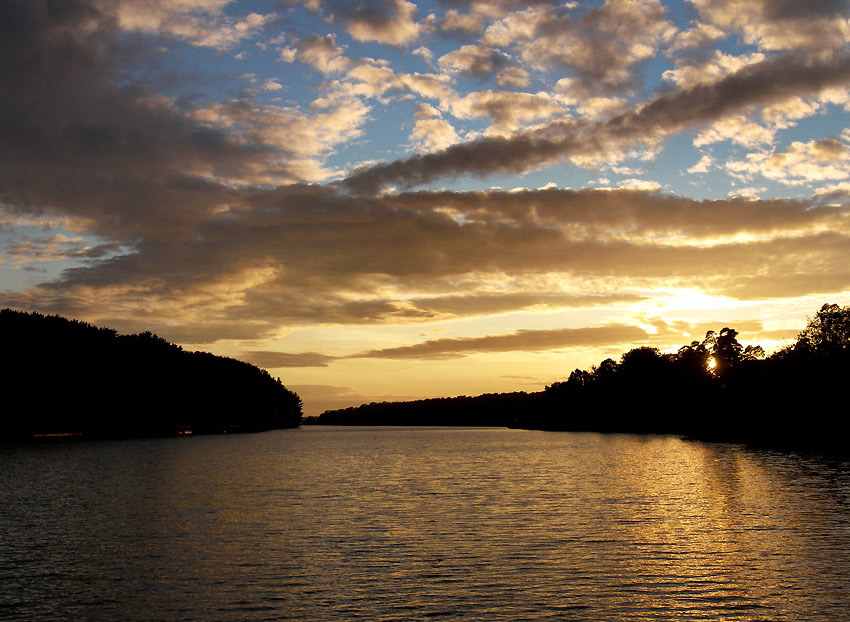 photo "***" tags: landscape, sunset, water