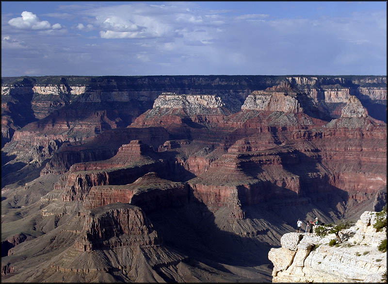 photo "We are so small" tags: landscape, travel, North America, mountains