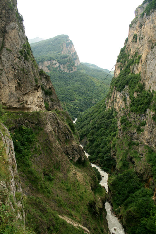 фото "Ущелье р. Черик" метки: пейзаж, путешествия, вода