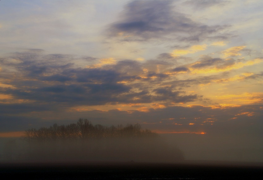 photo "... is coming ... morning is coming" tags: landscape, sunset