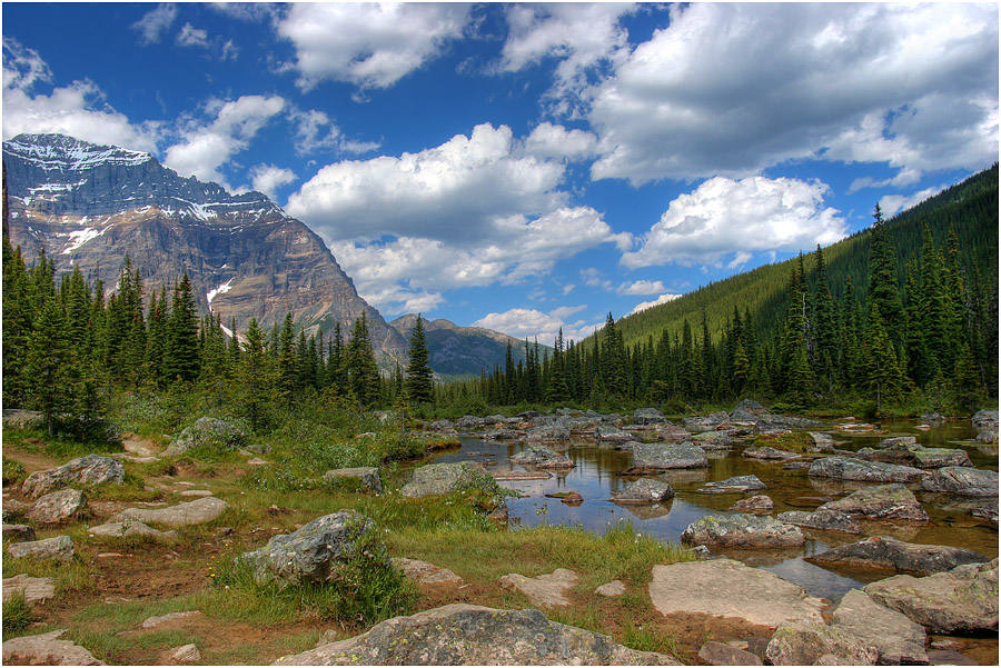 photo "Taking rest..." tags: landscape, mountains, water