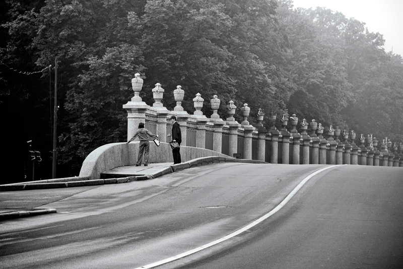 photo "***" tags: black&white, 