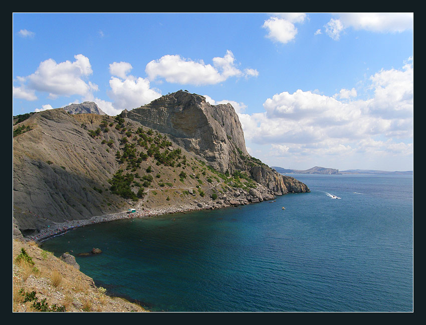 photo "***" tags: landscape, mountains, water