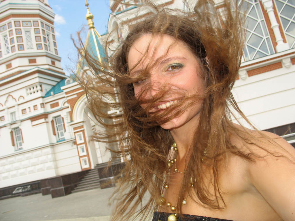 фото "Ветренный автопортрет" метки: портрет, жизнь ФФ, женщина