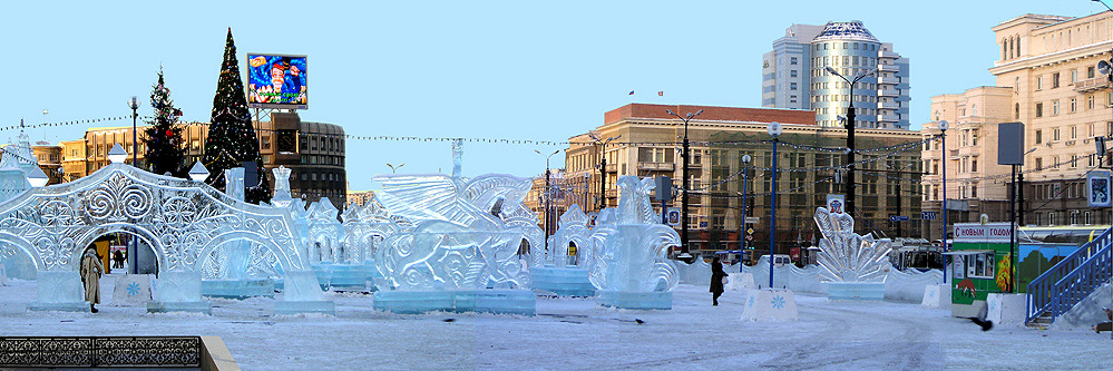 фото "Перед Новым Годом" метки: город, 