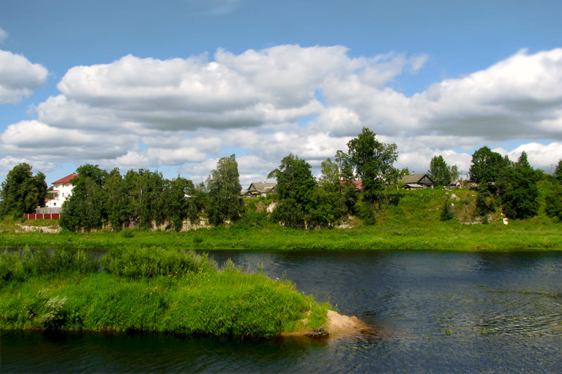 photo "***" tags: landscape, summer, water