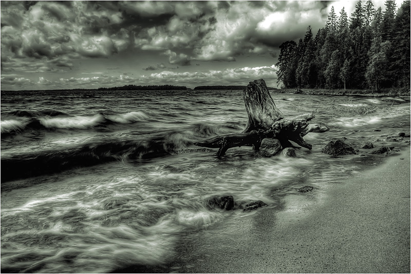 photo "***" tags: landscape, clouds, water