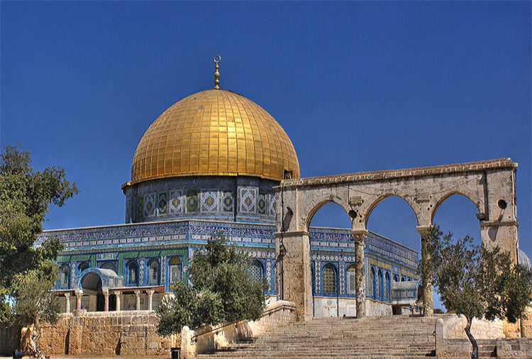 photo "Dome of the Rock. Jerusalem" tags: architecture, landscape, 