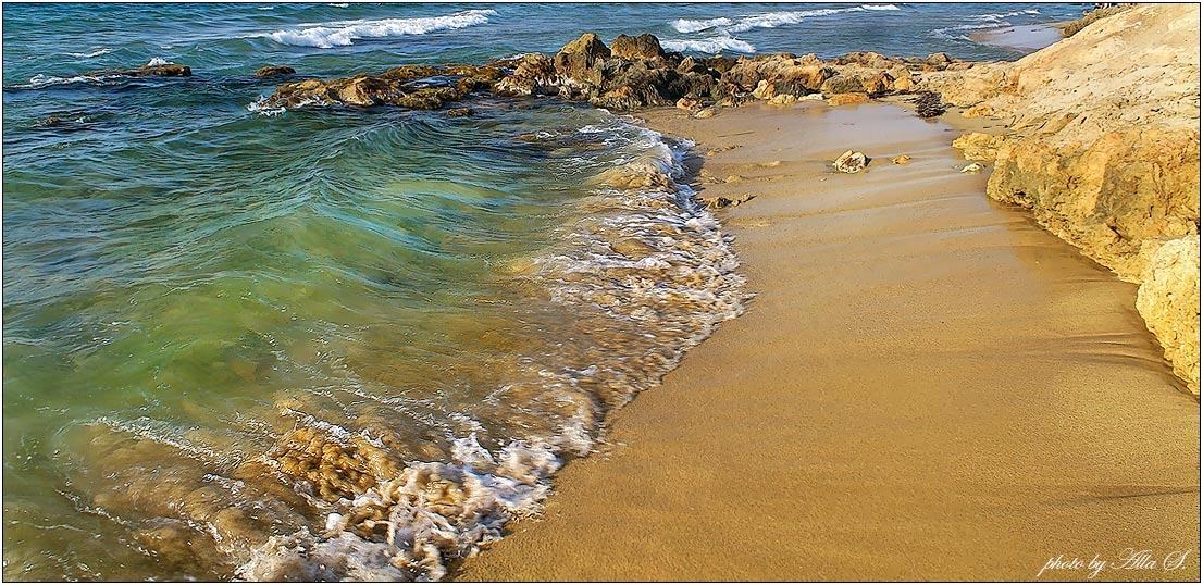 фото "Накат волны" метки: пейзаж, вода