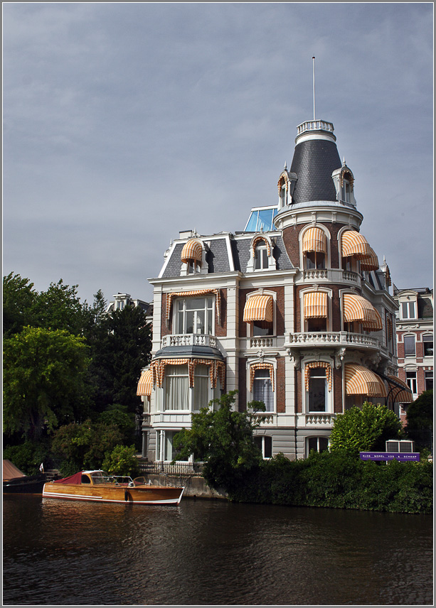photo "Postcard from Amsterdam" tags: architecture, travel, landscape, Europe