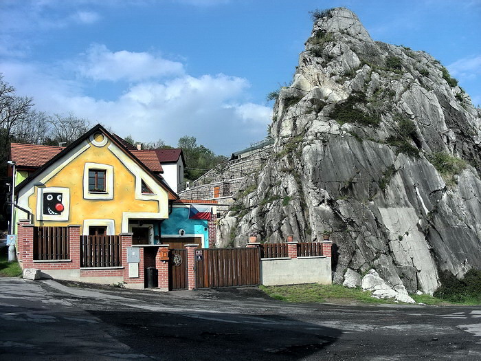 фото "Дом а скала" метки: город, архитектура, пейзаж, 