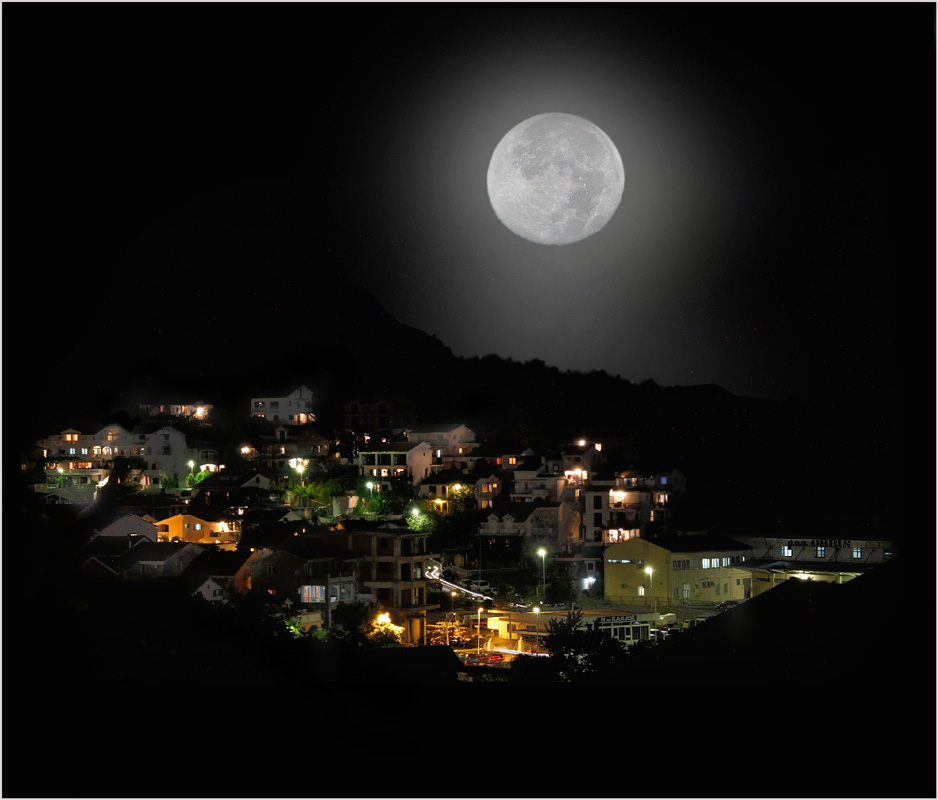 photo "The world of the moon" tags: landscape, travel, Europe, night