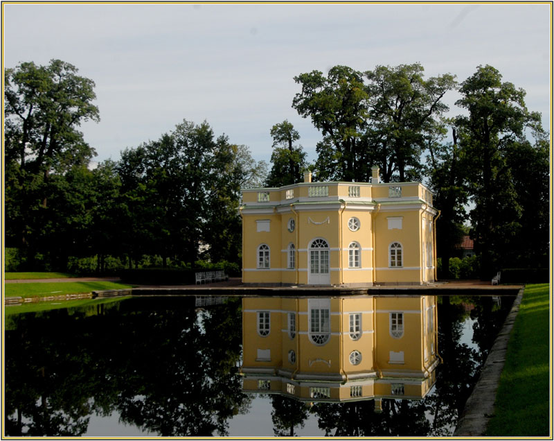 фото "Придворная купальня   Екатерининский парк. Г.Пушкин.     1778-1779г" метки: , 