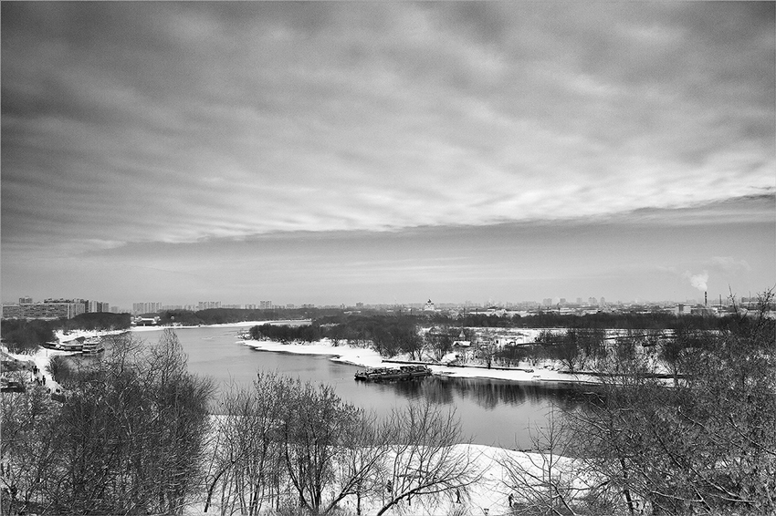 photo "***" tags: landscape, black&white, 