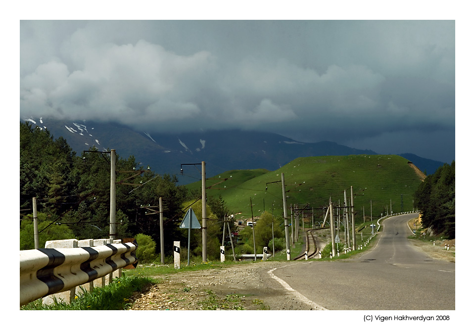 photo "Parallel road" tags: landscape, travel, 