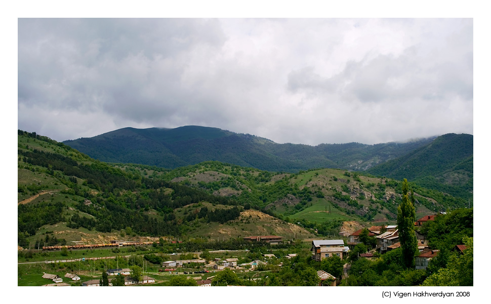 photo "Mountains of Dilijan" tags: landscape, travel, mountains