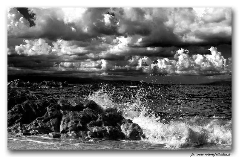 photo "Capo Vaticano Infrared" tags: landscape, 