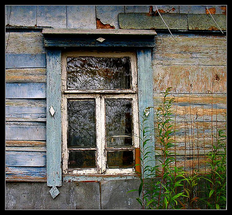 фото "Окно" метки: жанр, архитектура, пейзаж, осень