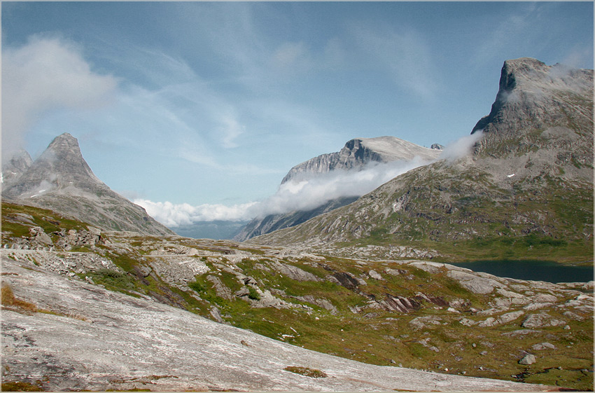 photo "Pass in the mountain" tags: landscape, mountains