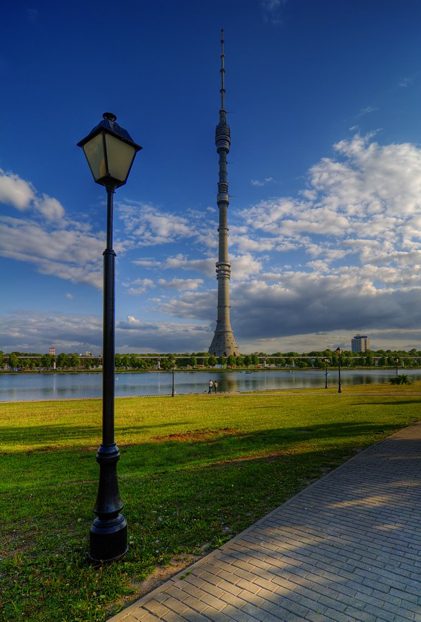 фото "останкино" метки: архитектура, пейзаж, лето