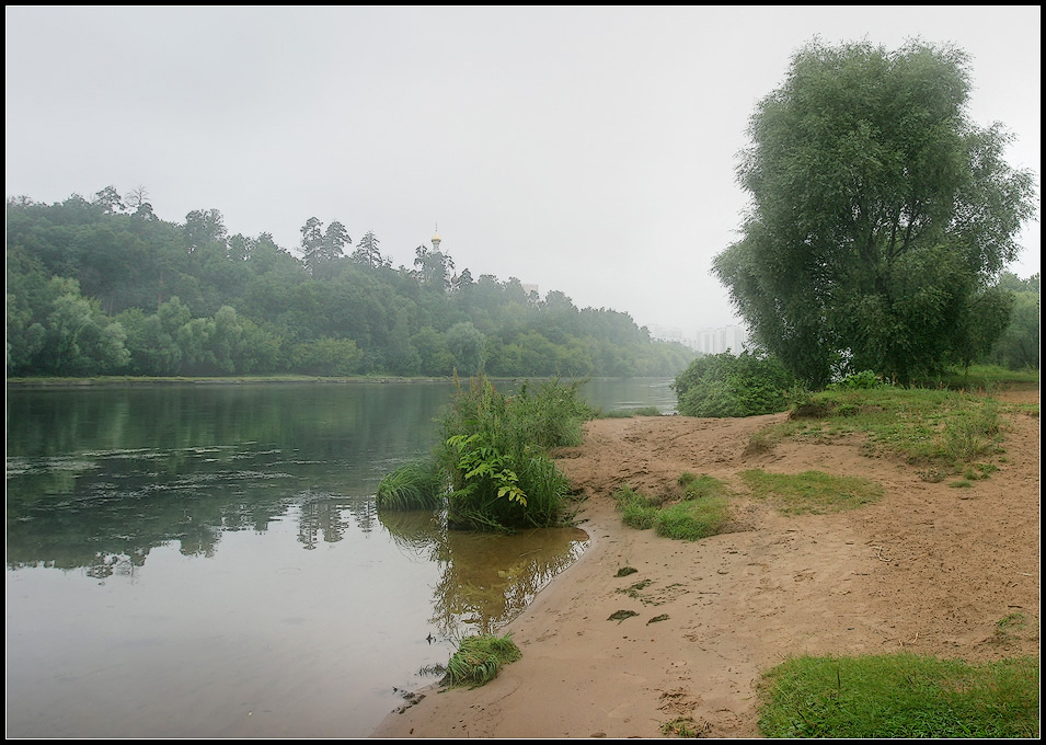 photo "Misty Morning autumn" tags: , 