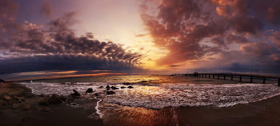 фото "Bourgas coast IX" метки: пейзаж, вода, облака