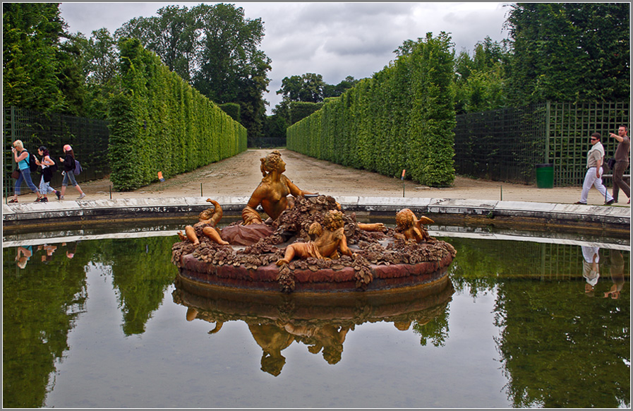 photo "Versailles symmetry" tags: landscape, travel, Europe