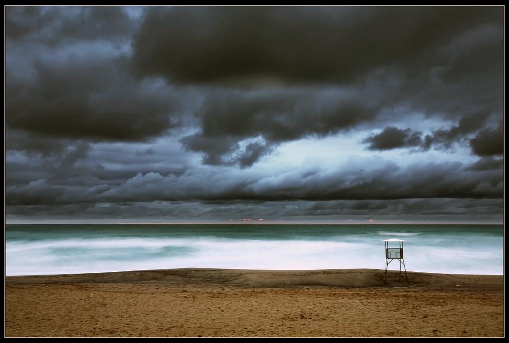 фото "Lifeguard Tower" метки: пейзаж, путешествия, Европа, вода