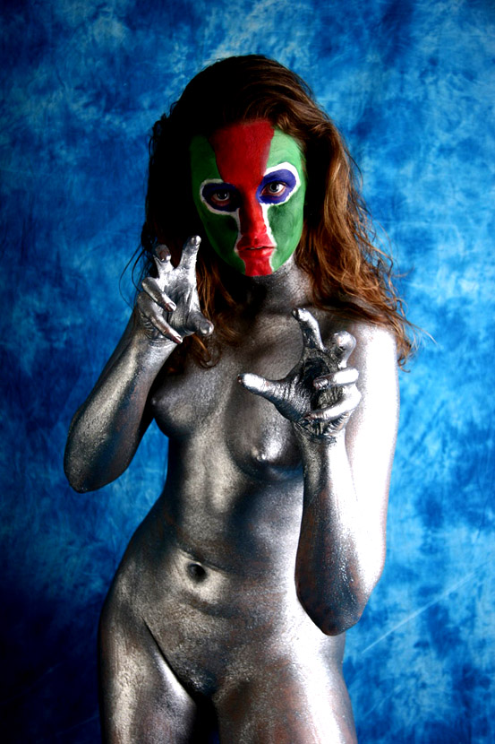 photo "The Vixen" tags: abstract, nude, 