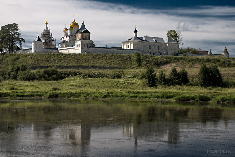 фото "Лужецкий Ферапонтов монастырь #2" метки: архитектура, разное, пейзаж, 