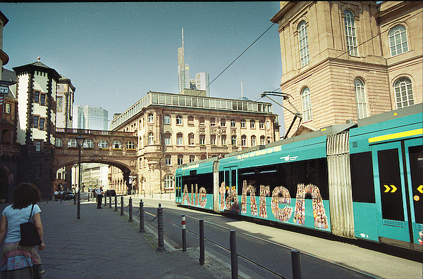 photo "tramway" tags: architecture, travel, landscape, Europe