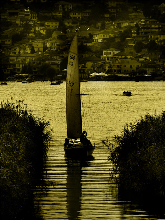 photo "OHRID lake" tags: travel, Europe