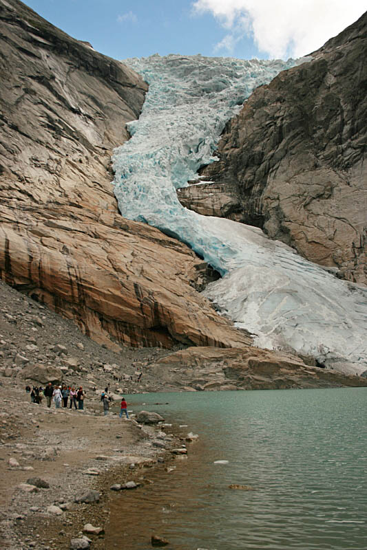 фото "Голубой лед Юстедальсбрина" метки: пейзаж, путешествия, Европа, горы