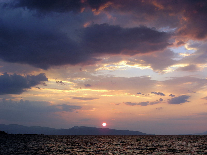 фото "Закат" метки: пейзаж, облака