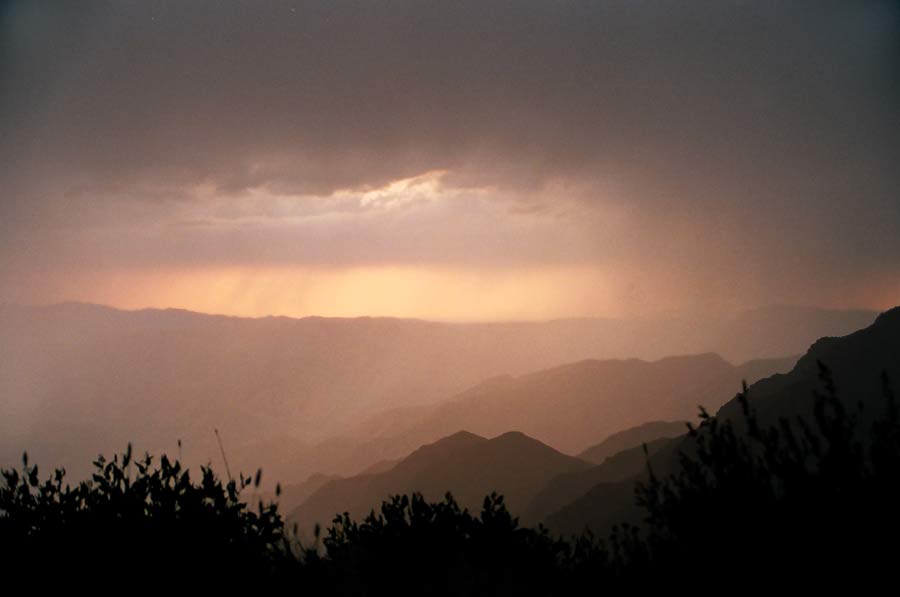 photo "***" tags: landscape, mountains, sunset